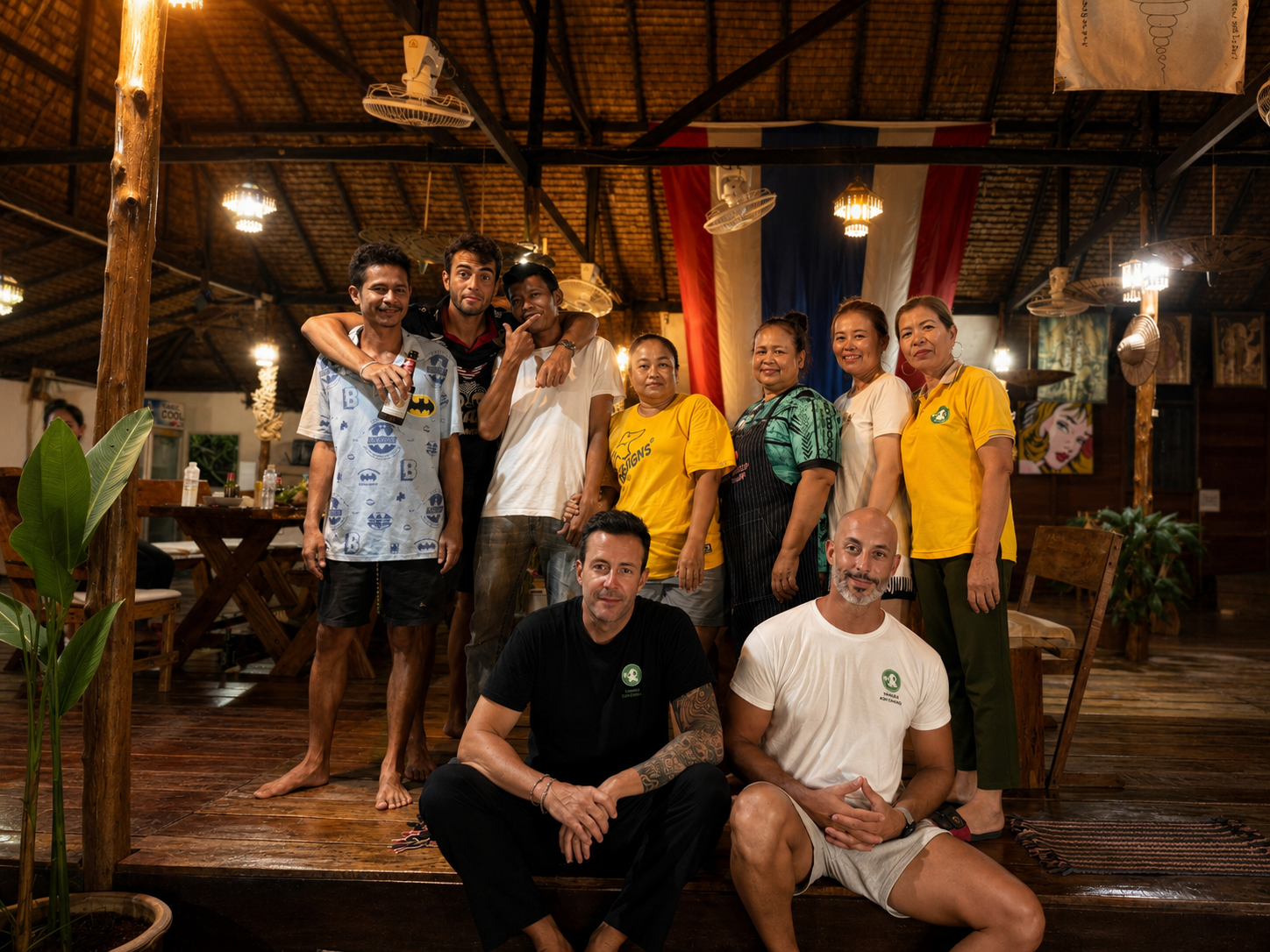 Welcoming hospitality at Vanara Resort Koh Chang