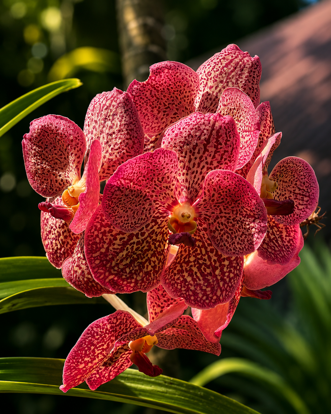 Tropical surroundings at Vanara Eco Resort