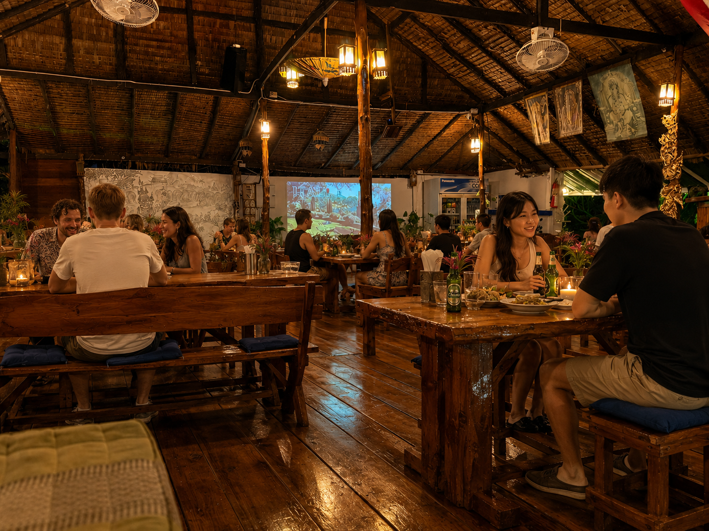 Natural details within Vanara Eco Resort